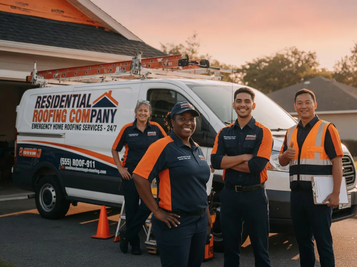 Emergency Roof Repair company in Mount Clemens, MI