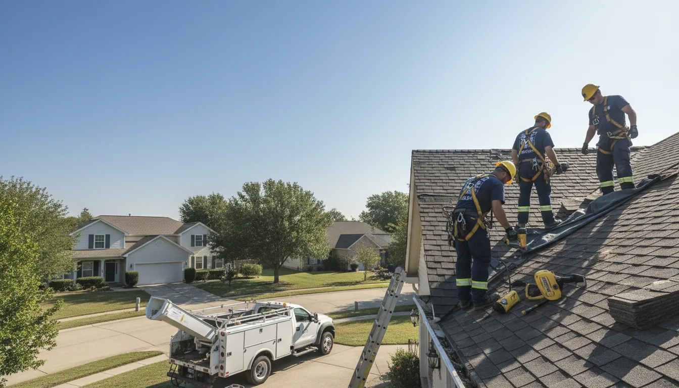 Emergency Roof Repair in Mount Clemens, MI near me